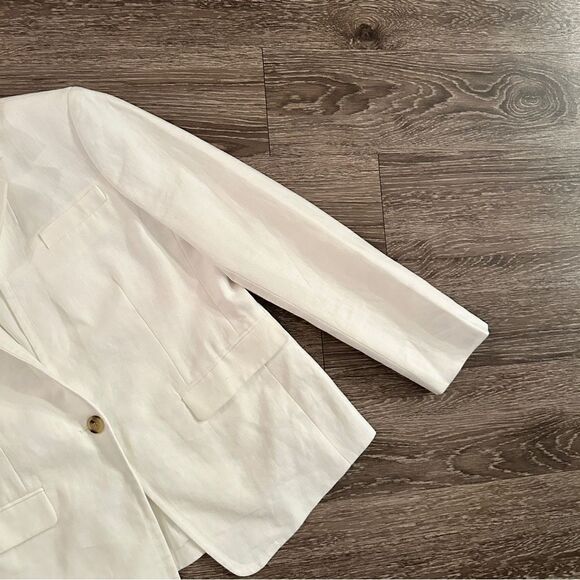 J. Crew Regent Blazer In Linen - Picture 4 of 7